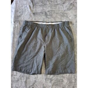 Mens Three Sixty Six Size 40 Shorts Chino Gray Golf Casual